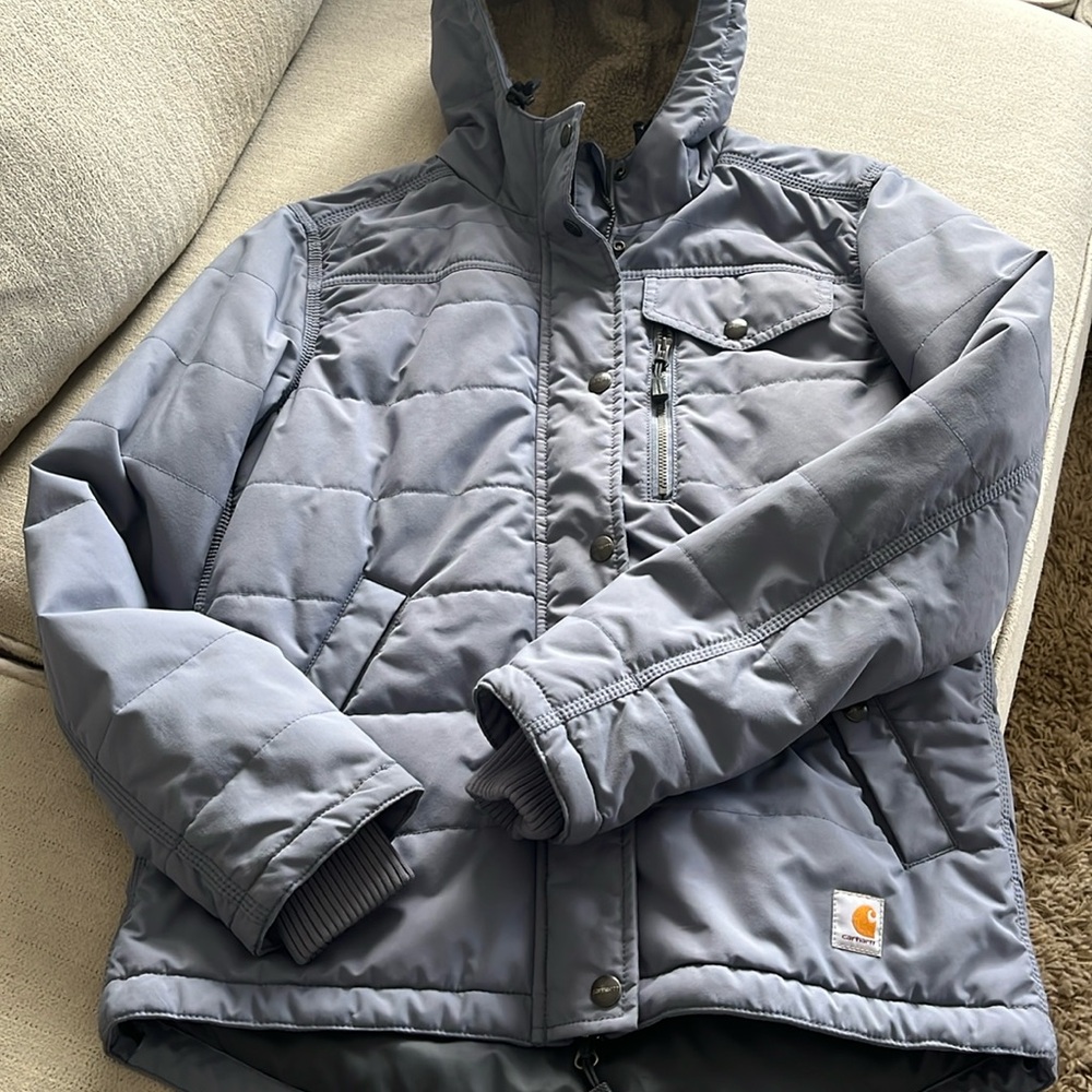 Carhartt Rain Defender winter coat. Very warm! Great condition!